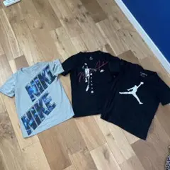 NIKE DRI-FIT 、ジョーダンT120サイズ3枚セット