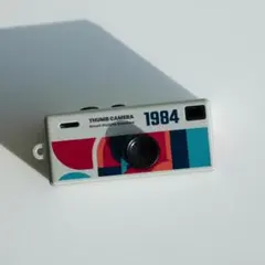 【スマホOK】THUMB CAMARA Kodak charmera風 グレー