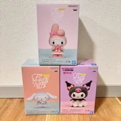 サンリオ Fluffy Puffy クロミ シナモンロール マイメロ3種セット