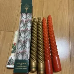 クリスマス　キャンドル セット
