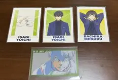 ブルーロック展 潔世一 蜂楽廻 カード