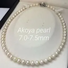 伊勢志摩英虞湾産あこや真珠 4.5-5mm パールネックレス - メルカリ