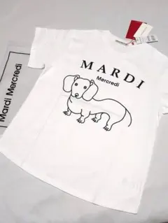 Mardi Mercredi マルディメクルディ DDANJI Tシャツのサムネイル