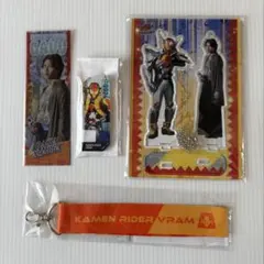 未開封品]仮面ライダーガヴ アクリルスタンド　6点 知念英和　日野雄介　庄司浩平 未開封品]仮面ライダーガヴ アクリルスタンド 6点 知念英和 日野雄介