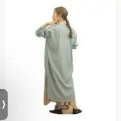 アーバンリサーチ   シャツワンピース