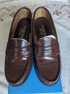 HARUTA ARVIN　ローファー ブラウン　23.0cm