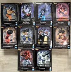 ドラゴンボール マッチメーカーズ ドッカンバトル 他 フィギュアセット