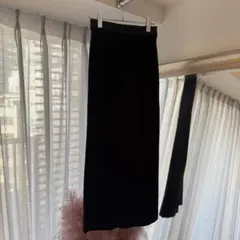【美品】CITY ロングタイトスカート ブラック ♡のサムネイル
