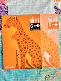 予習シリーズ 理科 6年下 有名校対策