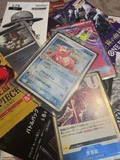 【破格】ヤドラン　デュアルアーマ＆色々な【未開封】プロモパック