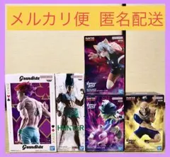 Hunter x Hunter ハンターハンターフィギュア 5体セット
