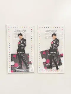 IMPACTors/IMP. 佐藤新 アクリルスタンド 2種セット - メルカリ