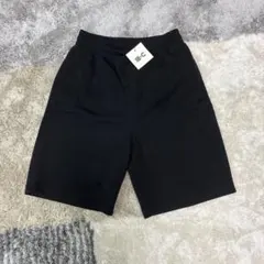 美品【UNIQLO:Cユニクロシー】S スウェットワイドショーツ