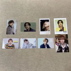 【アイドル】なにわ男子 高橋恭平 公式 トレカ 8枚セット CD特典 まとめ売り
