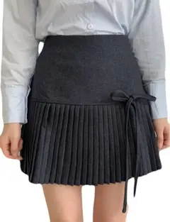 SHEIN DAZY 女性用プリーツスカート　ミニ丈Mサイズ