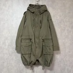 nine ナイン モッズコート カーキ ミリタリー sweet 梨花 訳あり