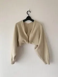 shein クロップカーディガン