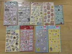 ちいかわ　シール　9種類セット