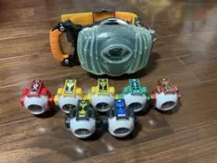 【動作確認済】仮面ライダーゴースト 変身ベルト&アイコン（おまけ付き）