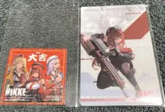 勝利の女神：NIKKE ランダム高級募集チケットver.2 紅蓮 - メルカリ
