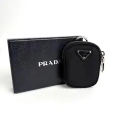 PRADA プラダ Re-Nylon トライアングルロゴ ミニポーチ ナイロンのサムネイル