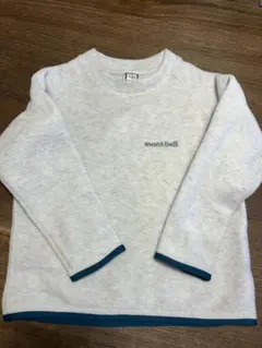 montbell アイボリーフリース　100cm 色