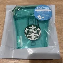 スターバックス ミニポーチ ギフトサマー チケットなし❌のサムネイル