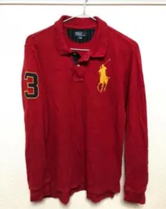 POLO Ralph Lauren ポロシャツ 長袖 ビッグポロ ビッグポニー