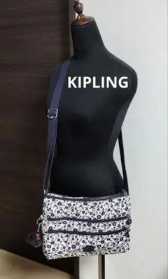 Kipling 花柄 ショルダーバッグ