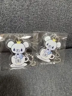 ナルミヤハッピーパーク　アクリルキーホルダー　ガチャ