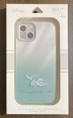グルマンディーズ ディズニー IIIIfit Clear ケース アリエル