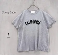 Sonny Label CALIFORNIA ロゴ Tシャツ グレー Lのサムネイル