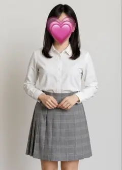 チェックスカート Ｍ【最終価格】