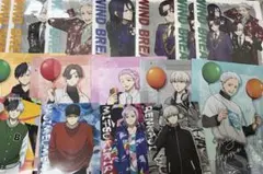 セブンイレブン クリアファイル