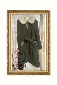 ベ*ス様 axesfemme 刺繍　ロングコート