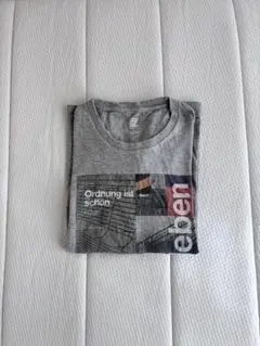 グレー ロングスリーブ Tシャツ M