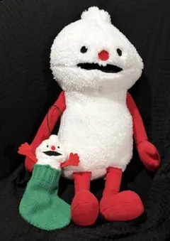 パペットスンスン おすわりBIGぬいぐるみ ノンノン すっぽりソックス