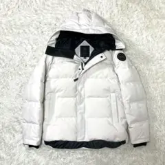 希少 カナダグース ブラックレーベル L マクミランパーカ ダウンジャケット