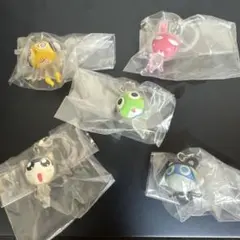 匿名配送【ケロロ軍曹】めじるしアクセサリー どうぶつ変身であります コンプ版