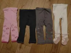 【4点セット】ベビータイツ、レギンス