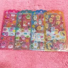 正規品 おぱんちゅうさぎ んぽちゃむ ドロップジェリーシール