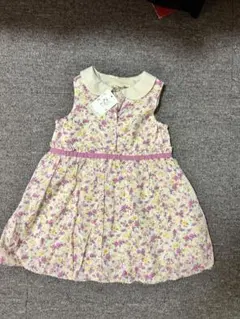 Love & Peace & Money 小花柄ワンピース 90cmのサムネイル