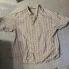 Carhartt チェック柄 半袖シャツ 2XL