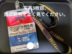 大阪ブルテオン ブリザール選手サインボール ファンクラブ特典 
