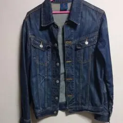 レイジブルー デニムジャケット Gジャン RAGEBLUE 旧タグ 青