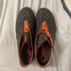 New Balance Furon サッカーシューズ ブラック/オレンジ