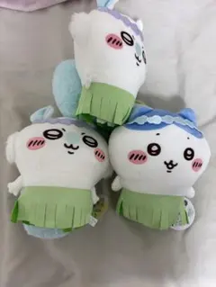 ちいかわ 映画 人魚の島のひみつ ぬいぐるみ 3個セット