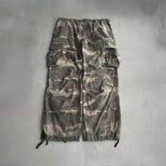 00s camouflage gimmick cargo pants goa - メルカリ
