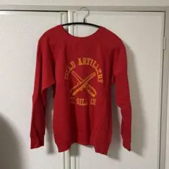 70s FIELD ARTILLERYスウェット
