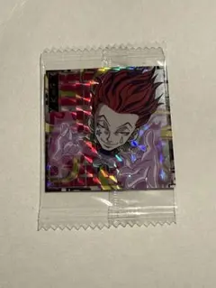 HUNTER×HUNTER ヒソカ　ウエハース　シール
